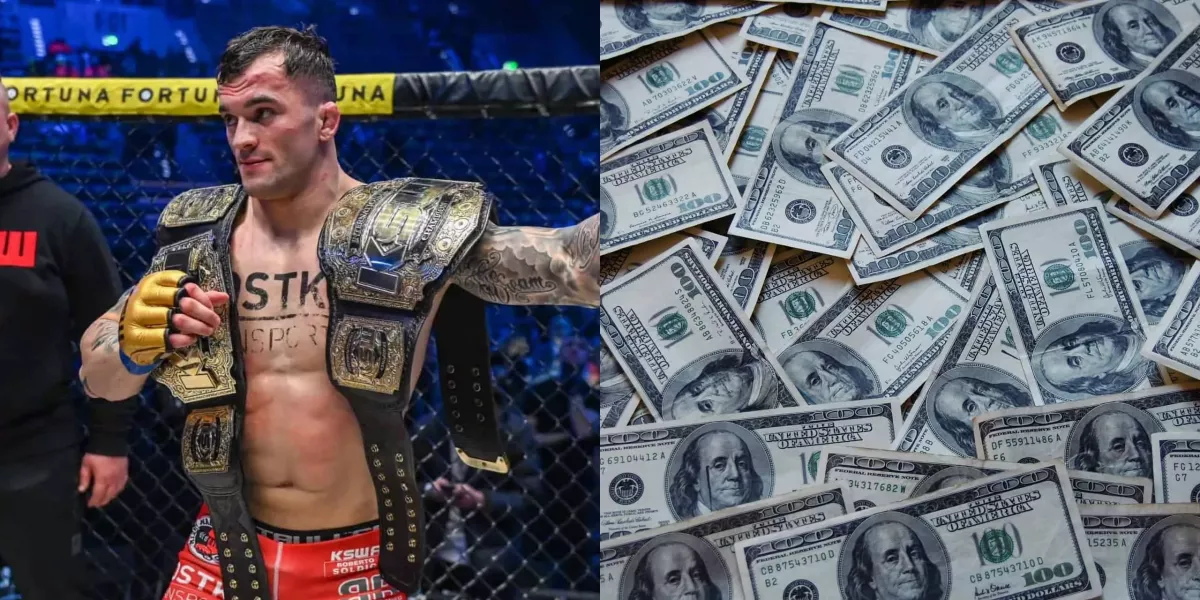 Kolik vydělávají nejlépe placení zápasníci organizace KSW?