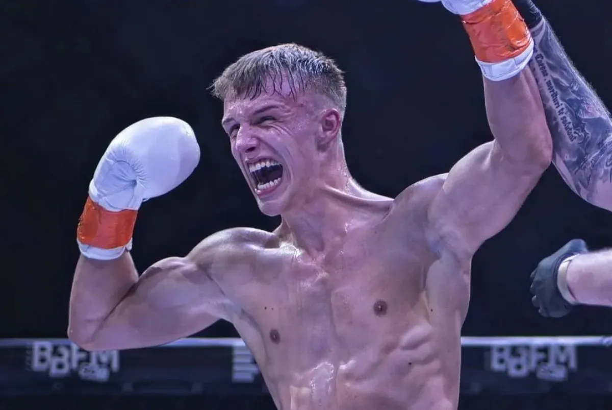 Komplikované dětství v něm probudilo bojovníka. Nyní si žije svůj vysněný fight life