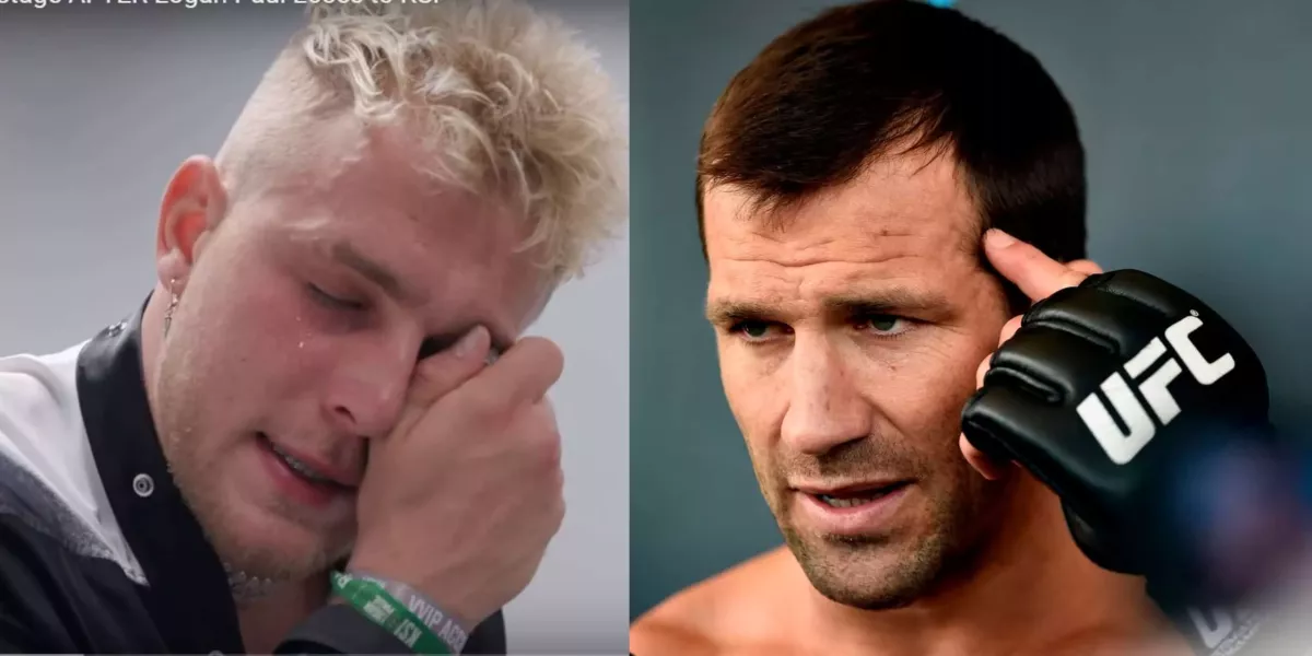 Končící Luke Rockhold ostře odpálil "srá*e" Jakea Paula