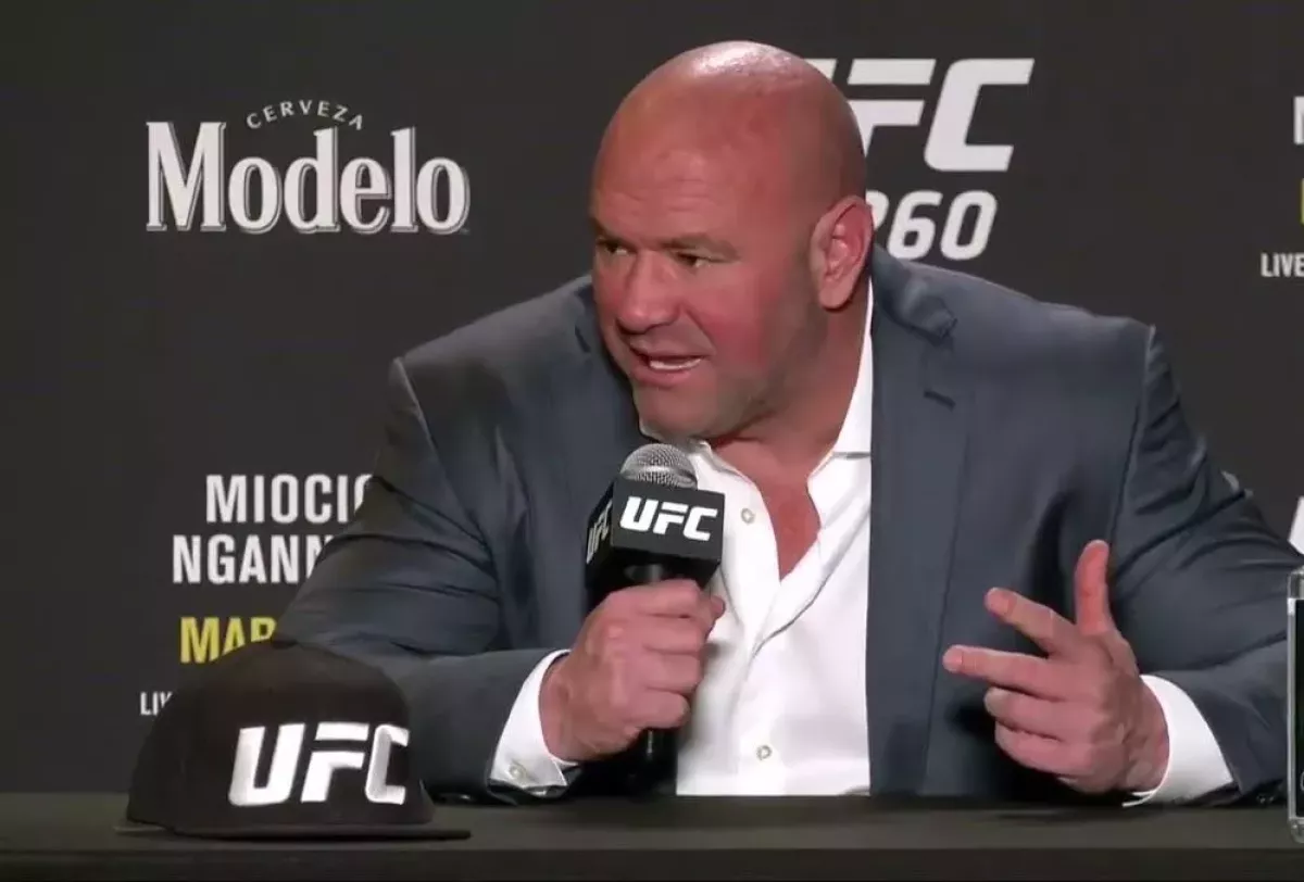 Konec nadějím. Boss UFC jedním slovem shodil ze stolu zápas šampionů