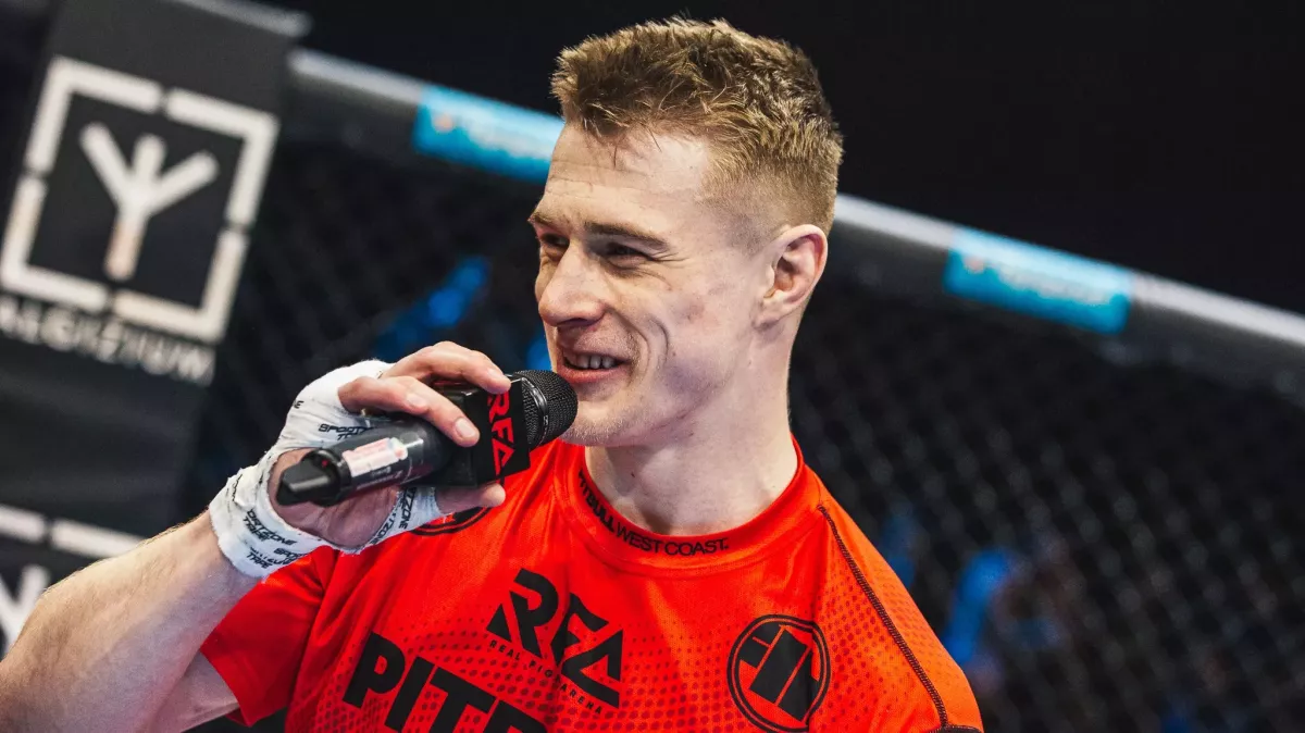Konečně budu spokojený se svým životem a budu moct ohlásit důchod, reaguje Leo Brichta na skvělé zprávy z KSW