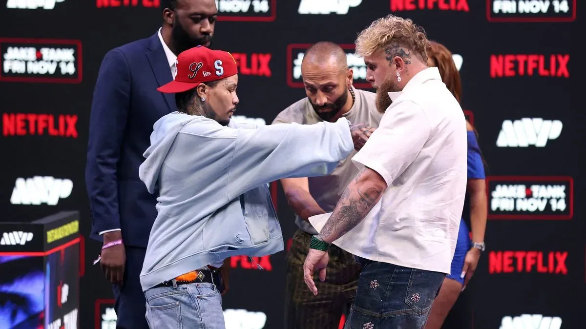 Kontroverzní boxer Paul se naštval, pustil se i do obávaného obra: Bojíš se mě