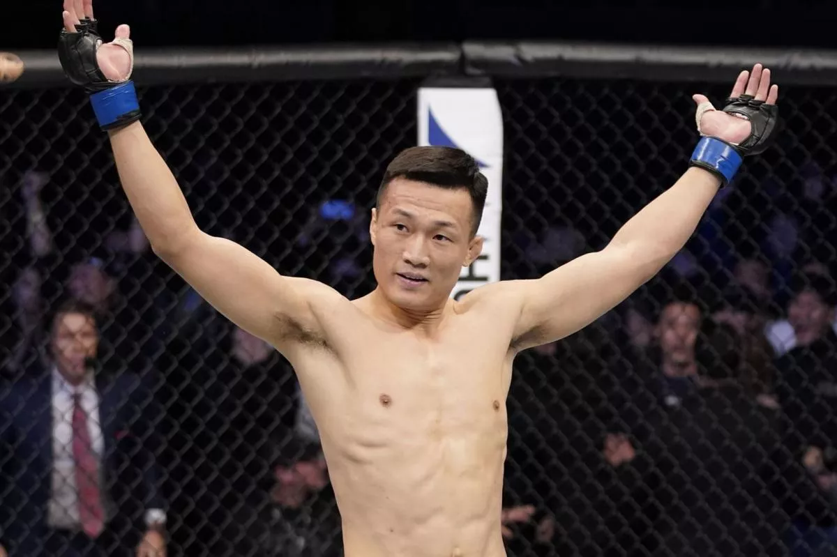 Korejská zombie v UFC vyučovala, odnesl to Američan!