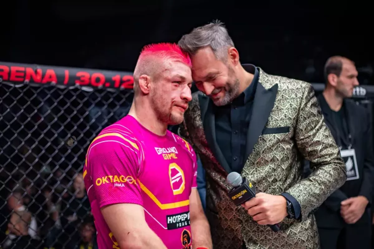 Kozma přišel o titul! Nový šampion Oktagonu je Kaik Brito