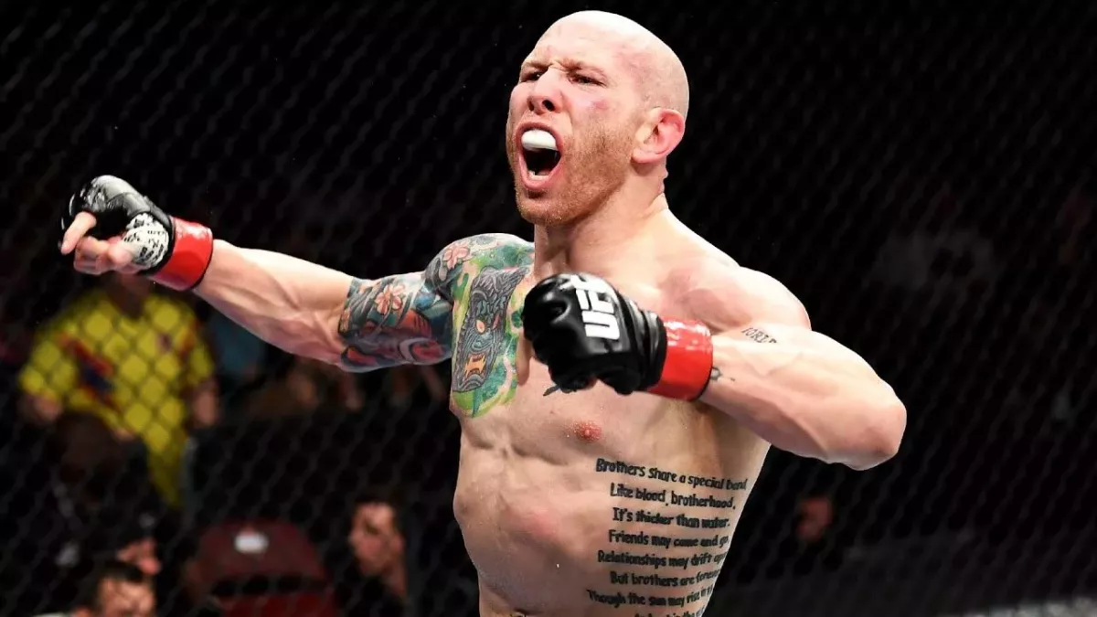 Krajana uspal zničující kulkou, nyní by si rád došlápl na neukončitelnou hvězdu UFC