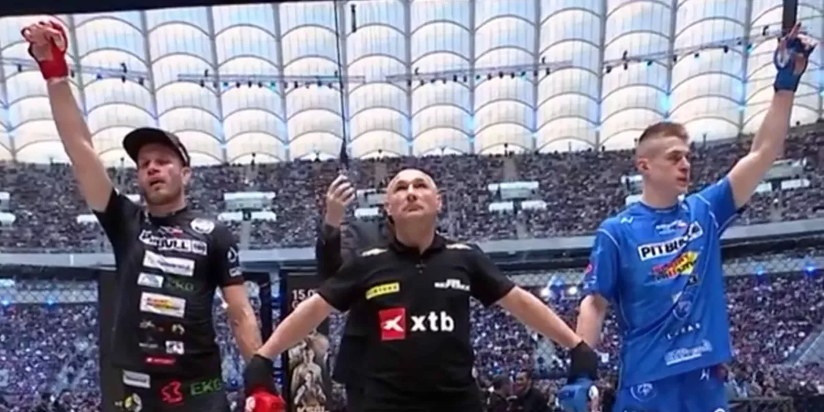 Krása! Leo Brichta má za sebou velkolepou premiéru v KSW