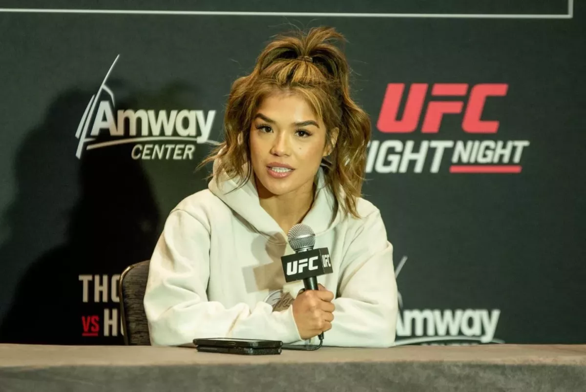 Krásná a úspěšná bojovnice. V UFC stále neporažená