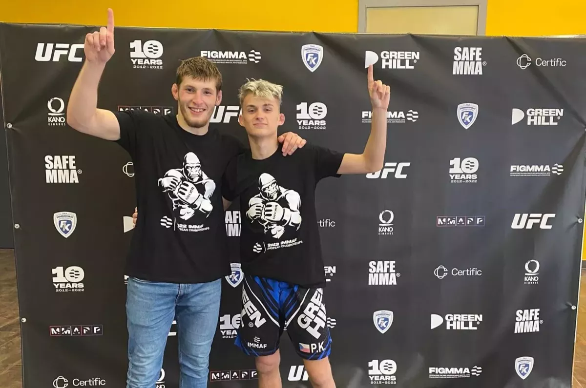 Krok ke zlatu. Dva čeští MMA reprezentanti jsou ve finále ME. Je to pecka, vzkazuje trenér z Itálie