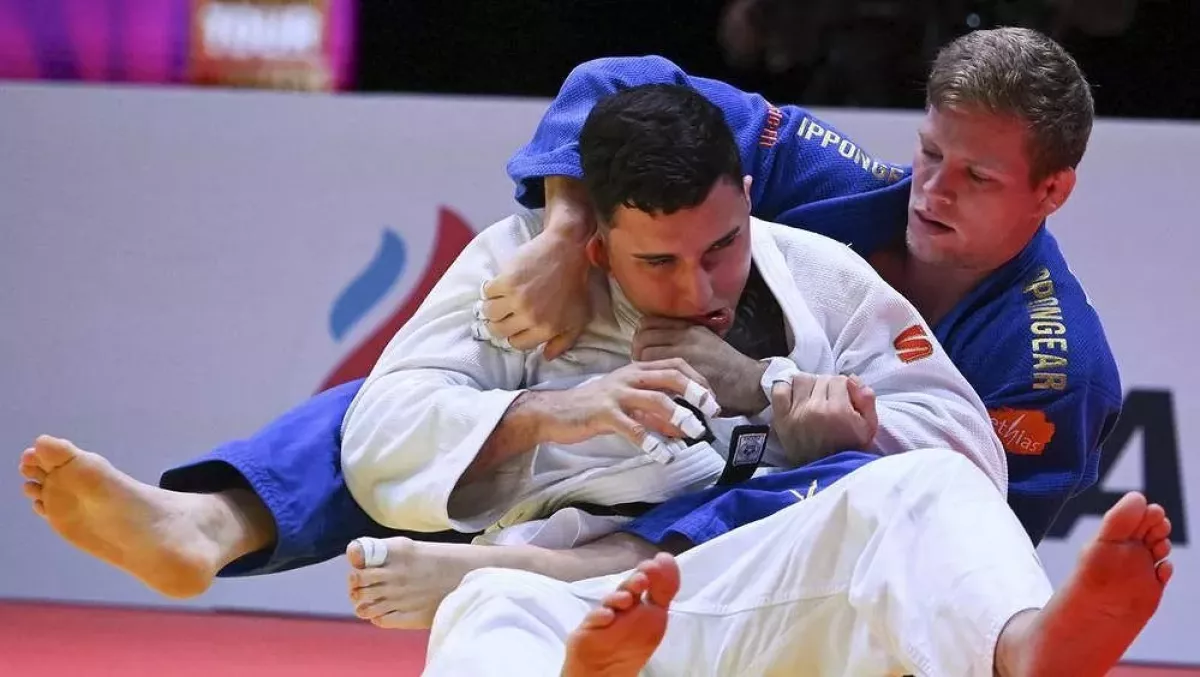 Krpálek i Klammert vypadli na judistickém Masters v Budapešti v prvním kole