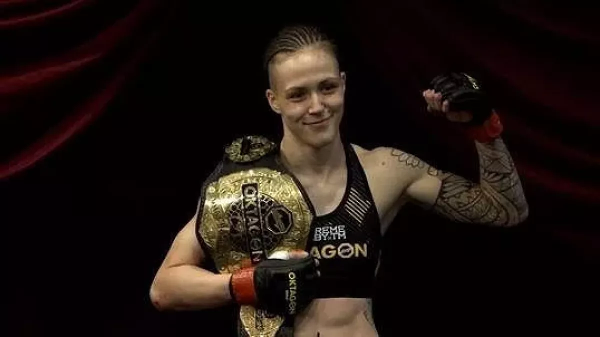 Krůček od UFC? Češka neměla ani tentokrát slitování, ve vítězné bitvě tekla krev