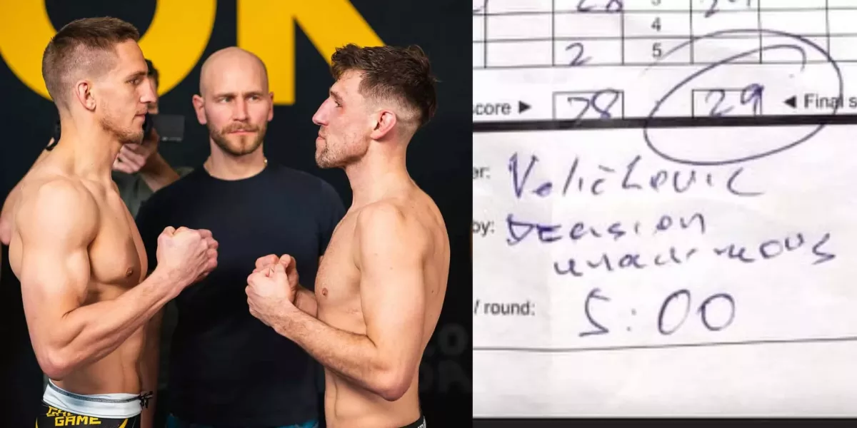Kteří rozhodčí a jak bodovali sporný duel Kertesz vs Velickovic?
