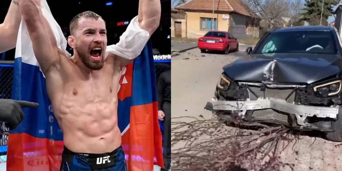 Lajoš Klein měl na Slovensku autonehodu