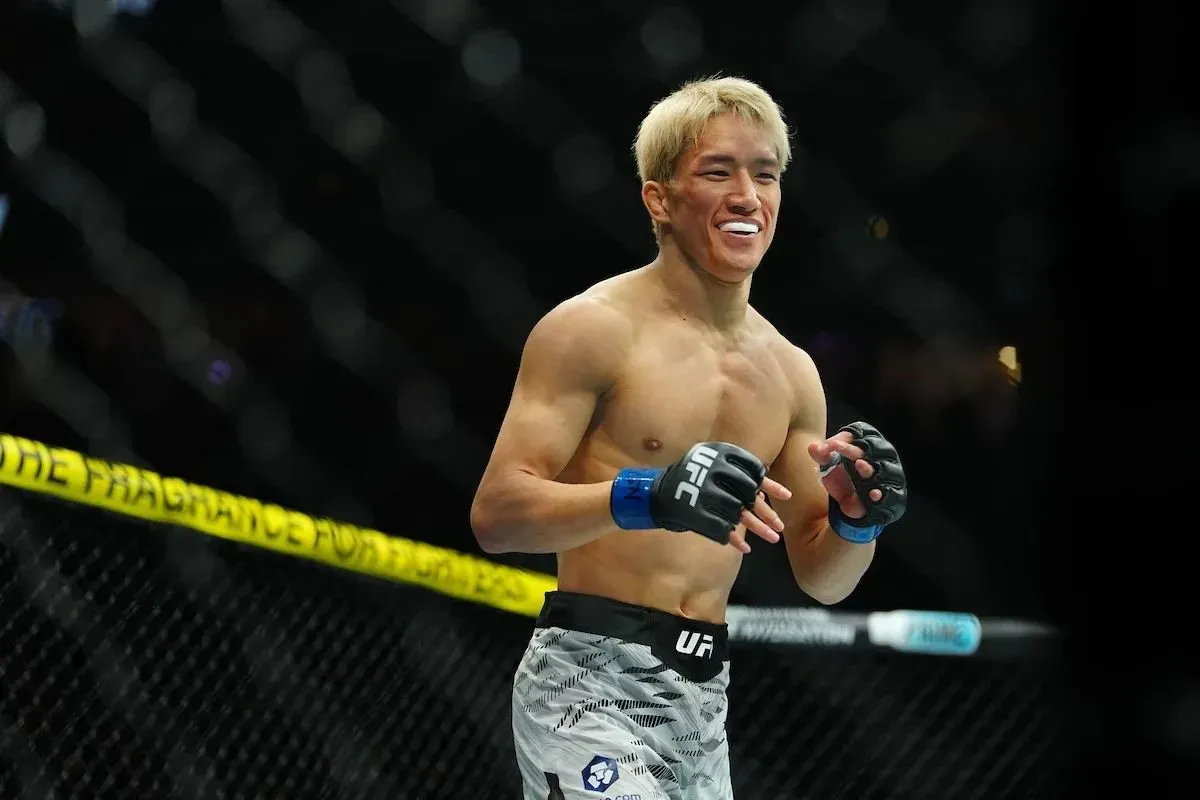 Lamač čelistí v akci. Bojovník UFC chce zlomit prokletí v UFC