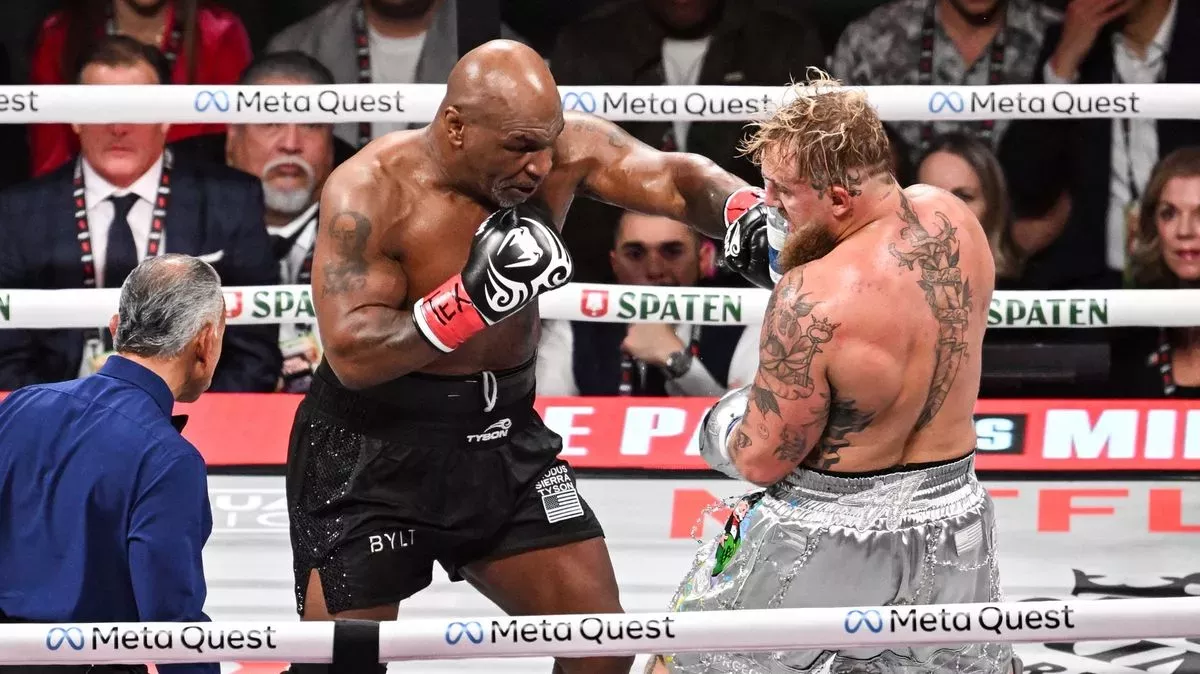Legendární Tyson by se znovu mohl vrátit do ringu