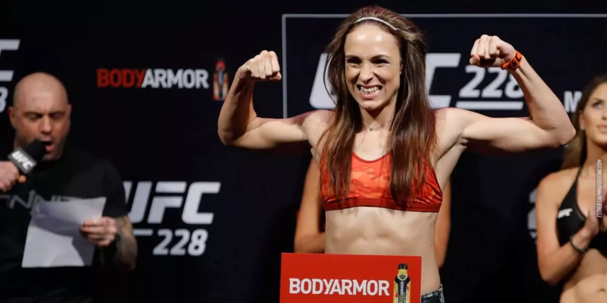 Lucie Pudilová reaguje na návrat do organizace UFC