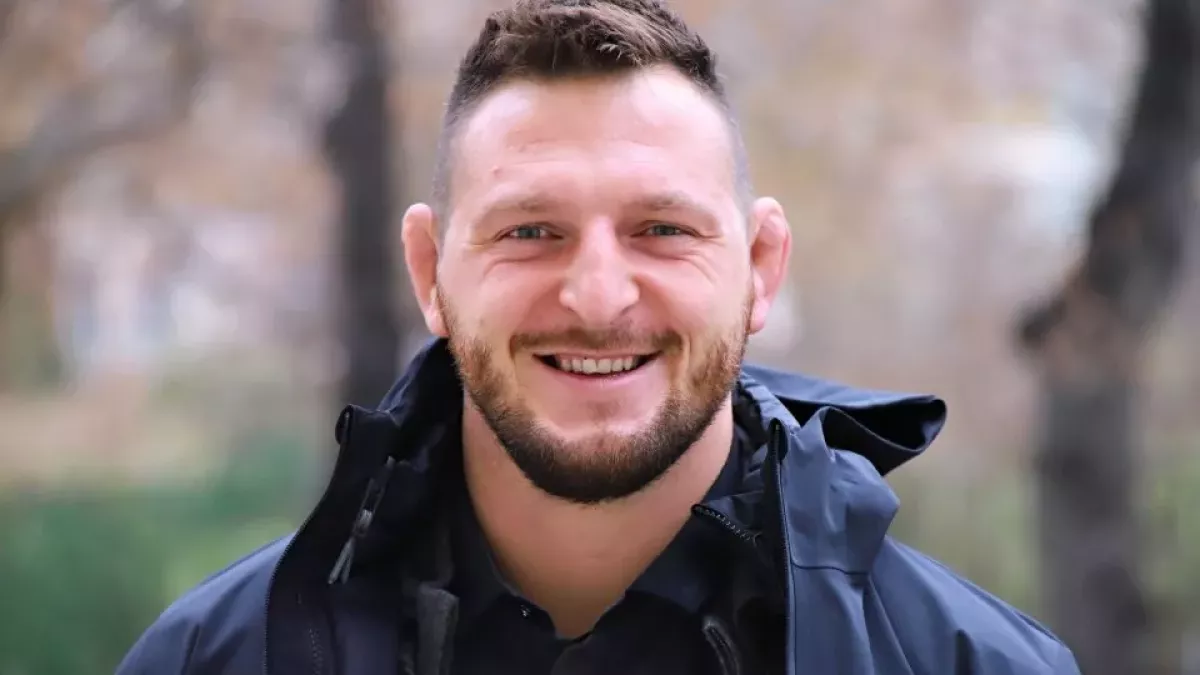 Lukáš Krpálek: Děda nás s bratrem přihlásil na karate a až po měsíci nám došlo, že chodíme na judo