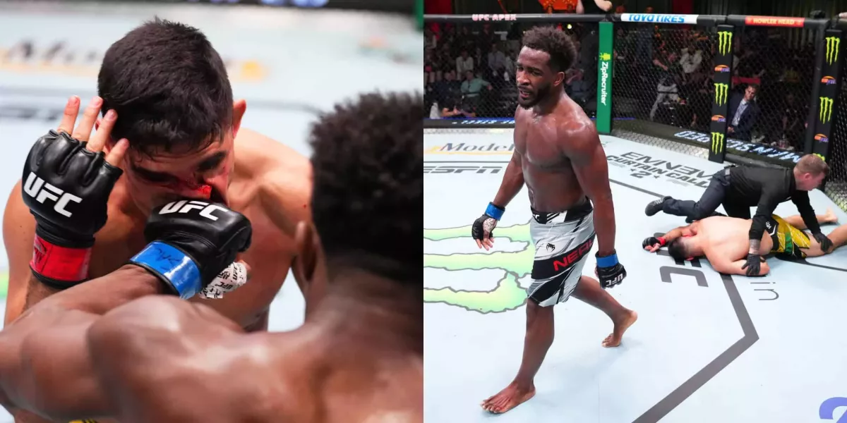 Luque tvrdě padl! UFC elita reaguje na ocelový nářez Neala
