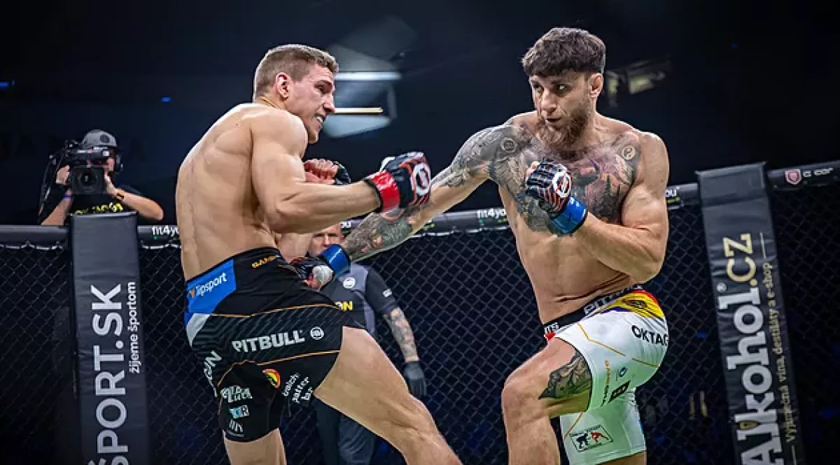 MMA bez krve? Táta mu radil: Bojane, zbytečně jim neubližuj, jde to bez násilí