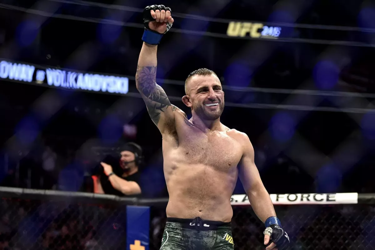 MMA je bláznivá hra, někdy jste hřebík, jindy kladivo, usmál se padlý král UFC