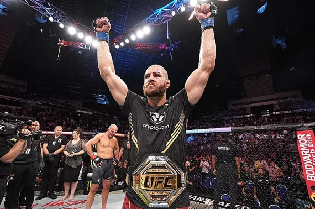 MMA zápasník Procházka se při obhajobě titulu v UFC utká opět s Teixeirou