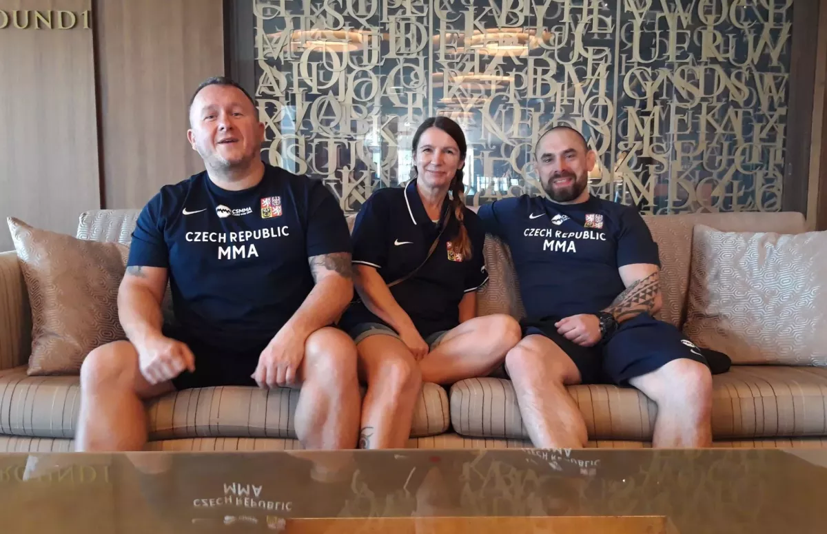 MS MMA nedopadlo podle představ. Měli jsme strašně těsných zápasů, hodnotí trenér boje v Abú Dhabí