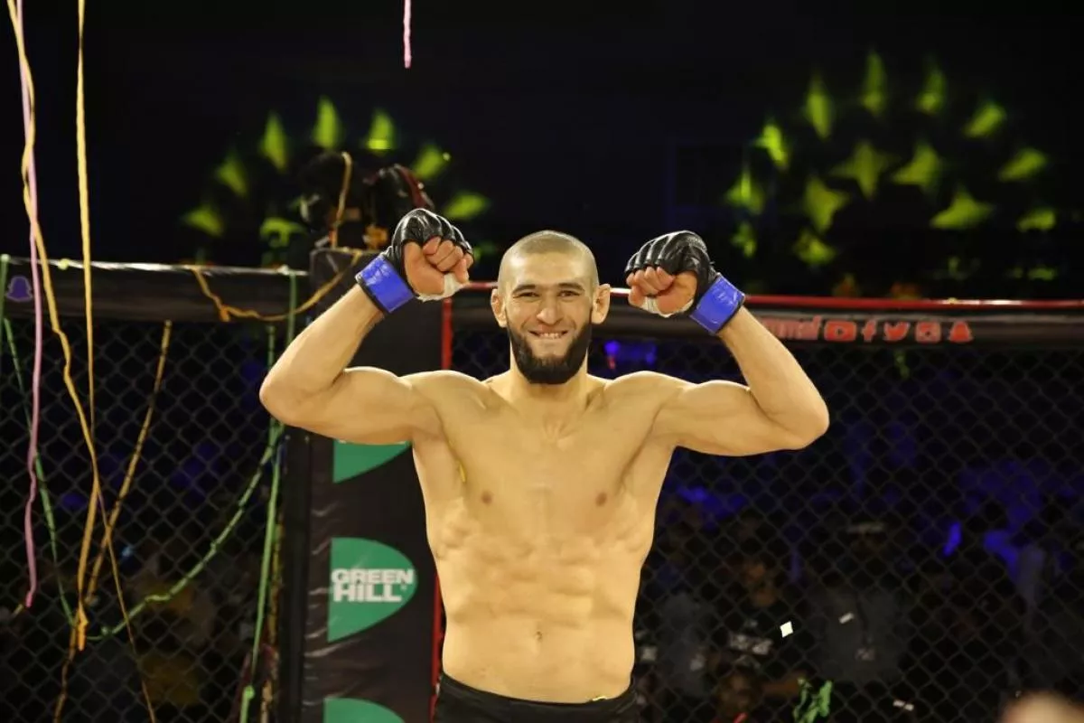 Má postrach UFC soupeře? Nechte mě ho sníst, zveřejnil přání Chimaev