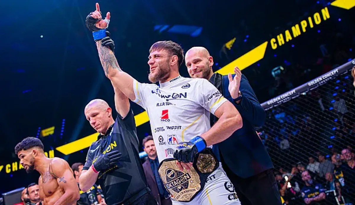 Malér pro šampiona Oktagonu! Surdu převážil o víc než tři kila a přijde o titul