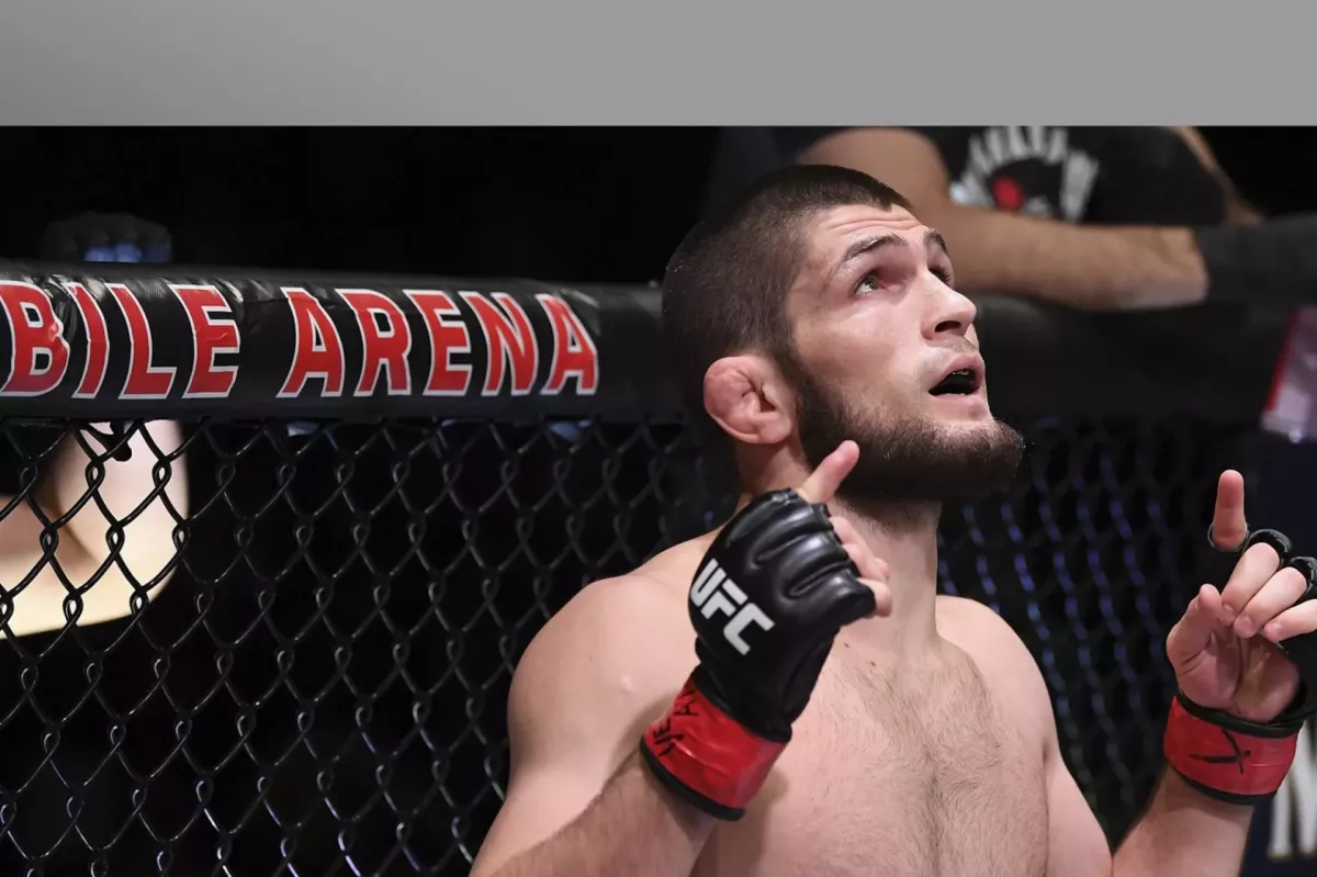 Máma pro mě znamená všechno na světě. Chovám se k ní jako ke královně, řekl Nurmagomedov