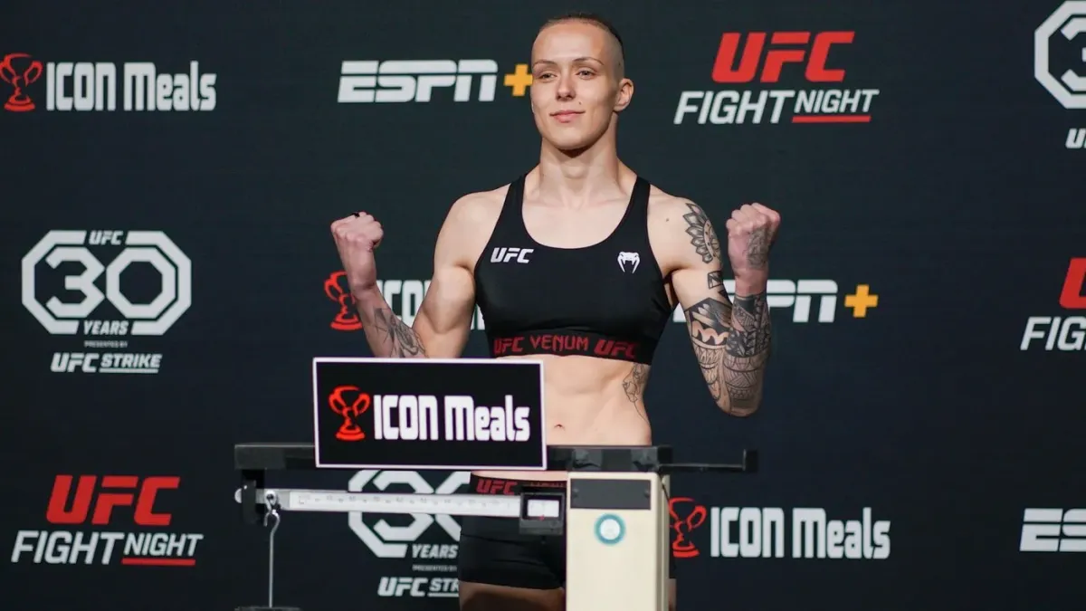 Marná snaha? Tereza Bledá může dostat padáka z UFC, i když o víkendu zvítězí