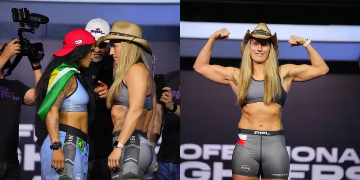 Martina Jindrová má naváženo a dnes jde do boje!