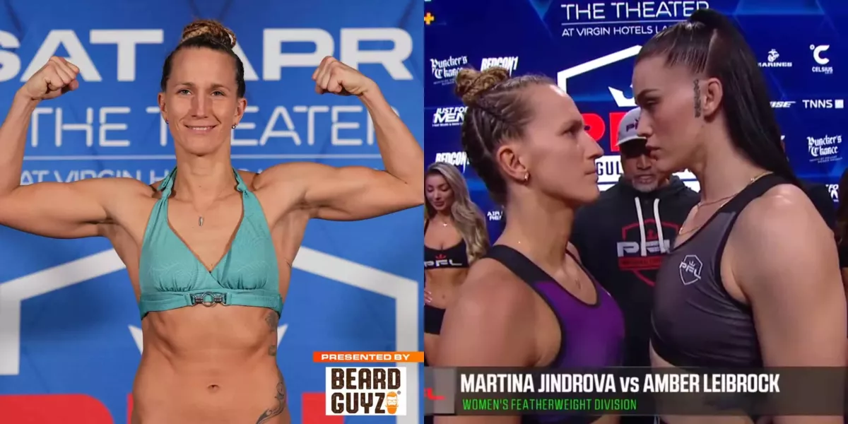 Martina Jindrová má naváženo a dnes zahájí novou sezónu PFL!