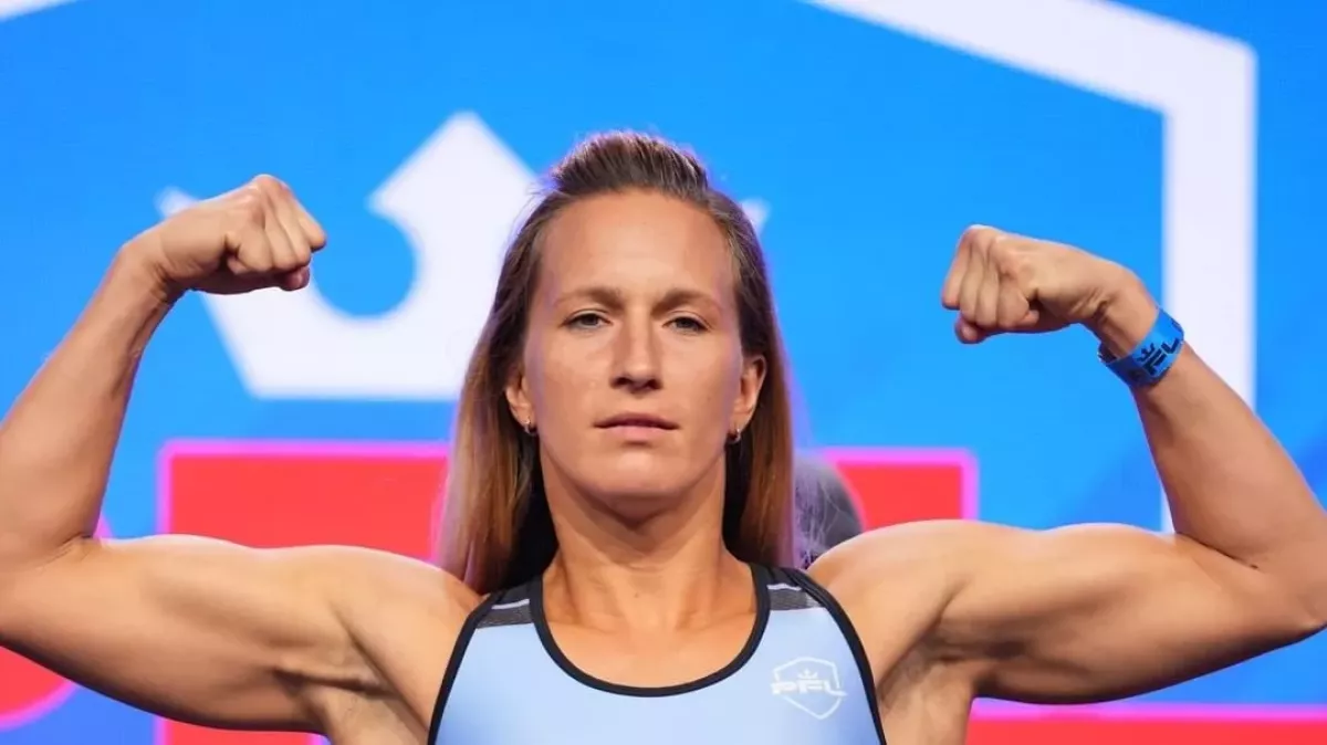 Martina Jindrová v PFL znovu vítězí! Zdemolovala kazašskou judistku a vyhrála na TKO už v prvním ko