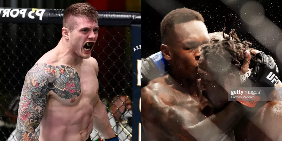 Marvin Vettori kritizuje poslední výkon svého rivala Israela Adesanyi