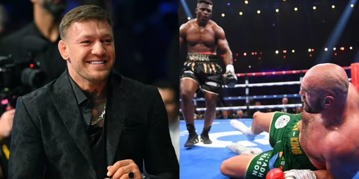 Masakr! Conor McGregor reaguje na překvapivě vyrovnaný souboj Fury vs Ngannou