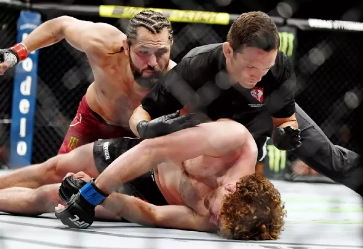 Masvidal má drsný vzkaz pro všechny zájemce o jeho BMF pás