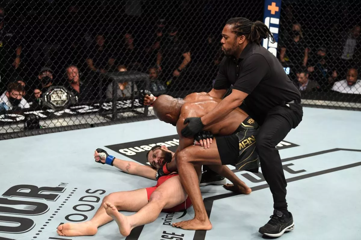 Masvidal nestačil na šampiona, vyfasoval KO. Fanoušci chtěli násilí, tak ho dostali, pravil Usman