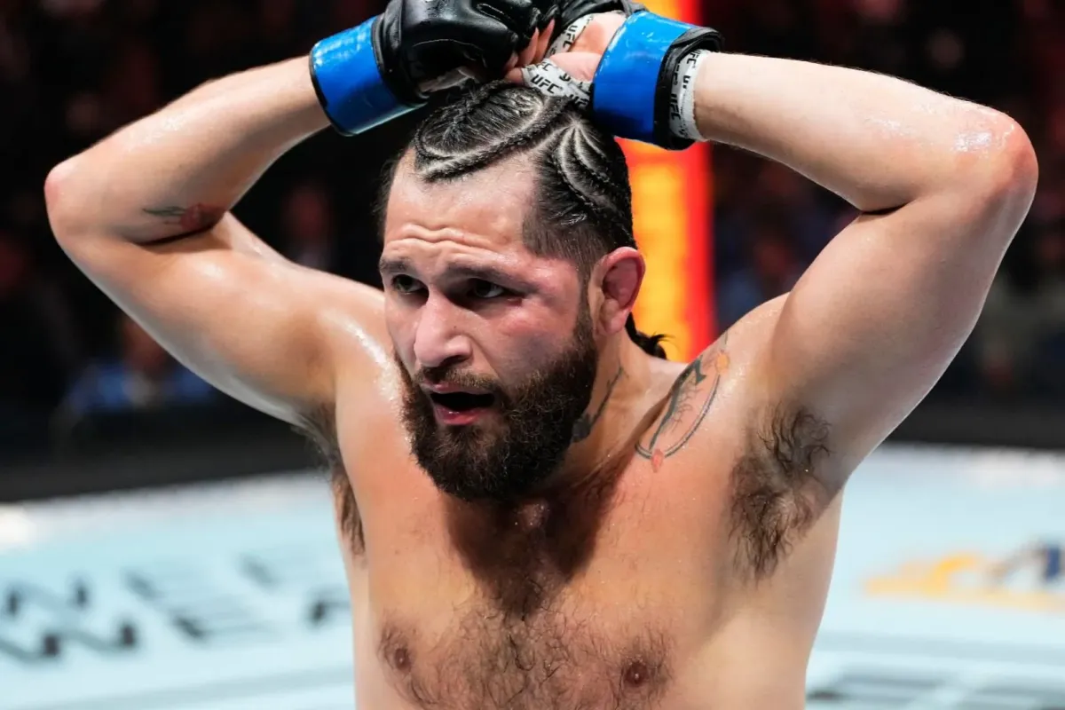 Masvidal promarnil potenciál. Během kariéry spal jen čtyři hodiny denně