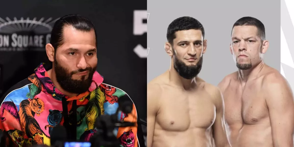 Masvidal vysvětluje, jak může Nate Diaze porazit Vlka Chimaeva