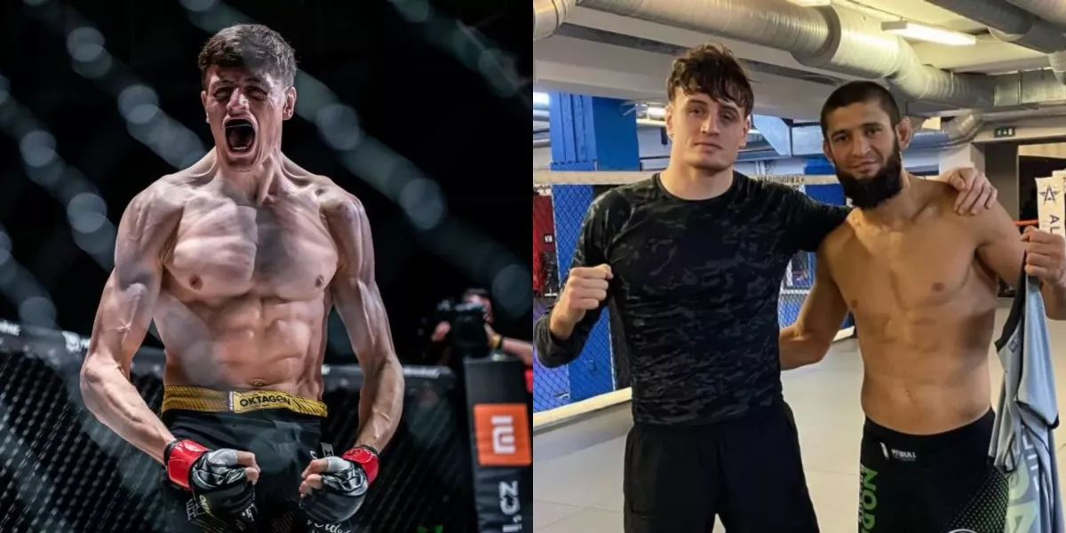 Matěj Peňáz z vlastní zkušenosti hodnotí Vlka Chimaeva