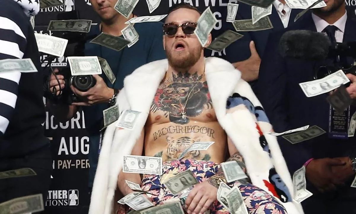 McGregor a jeho loučení číslo X. Odcházející důchodce stále točí miliony