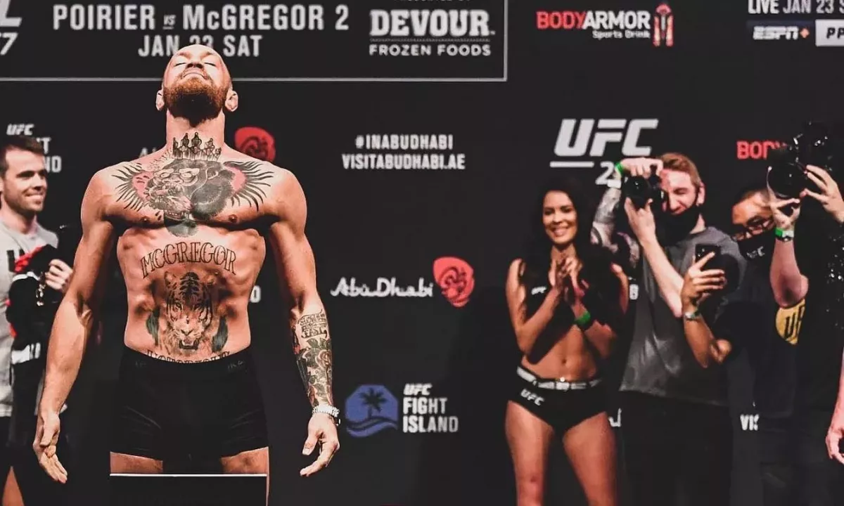 McGregor se rozjel! Vyzval i Procházku. Sám se pasoval do role nejlepšího z nejlepších