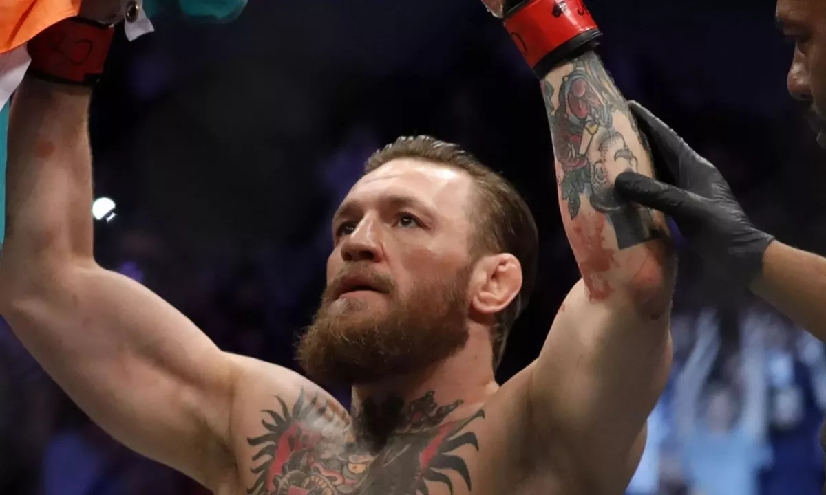 McGregor válcuje konkurenty. Jeho herecká prvotina zaznamenala historický úspěch