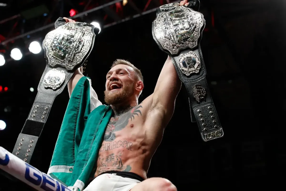 McGregor vyhlíží titulový střet. Rád by získal třetí pás