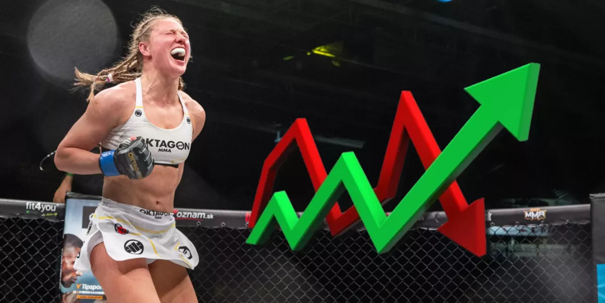 Mezi UFC smetánkou! Szabová poskočila ve světovém žebříčku a stanovila nový rekord