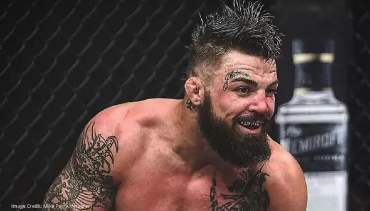 Mike Perry: Mlátím všechny. Muže, ženy i důchodce. Kdo mě nase*e, půjde k zemi