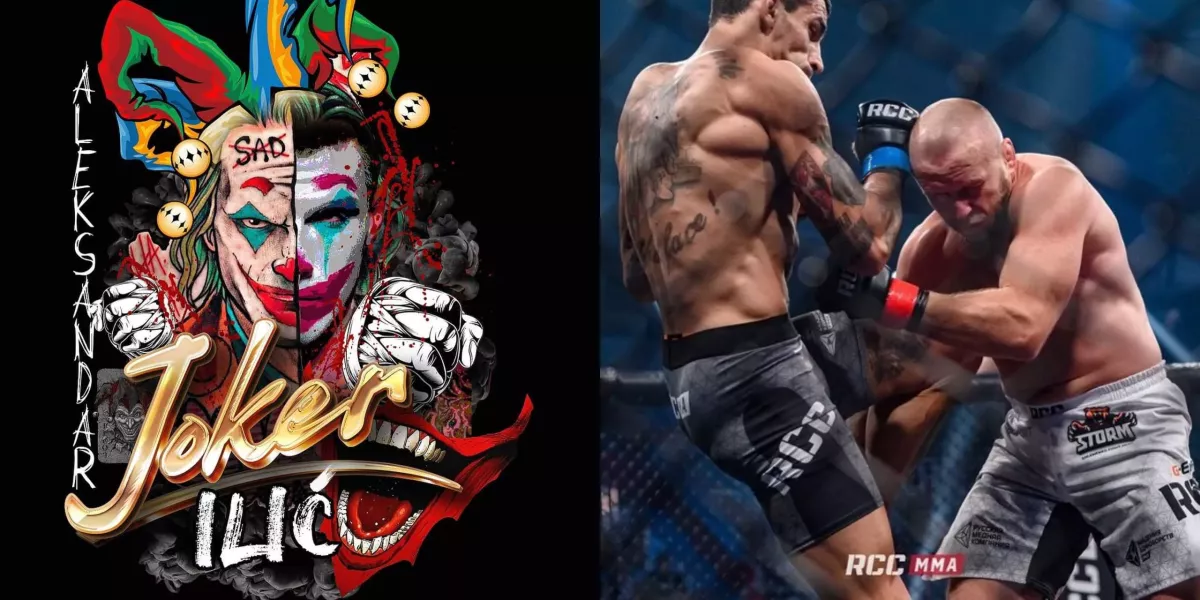 Milovník násilí Joker Ilič po epické výhře hlásí další velký zápas?