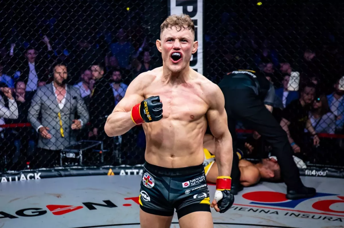 Moje budoucnost je Oktagon, soustředím se jen na něj, zdůraznil šampion. Vybral si i dalšího soupeře