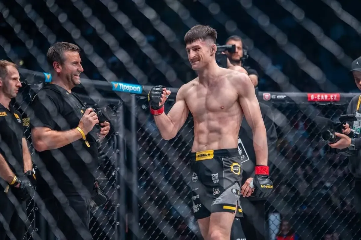 Možná je to můj poslední zápas, dám do toho všechno, říká Vagabund před titulovou bitvou