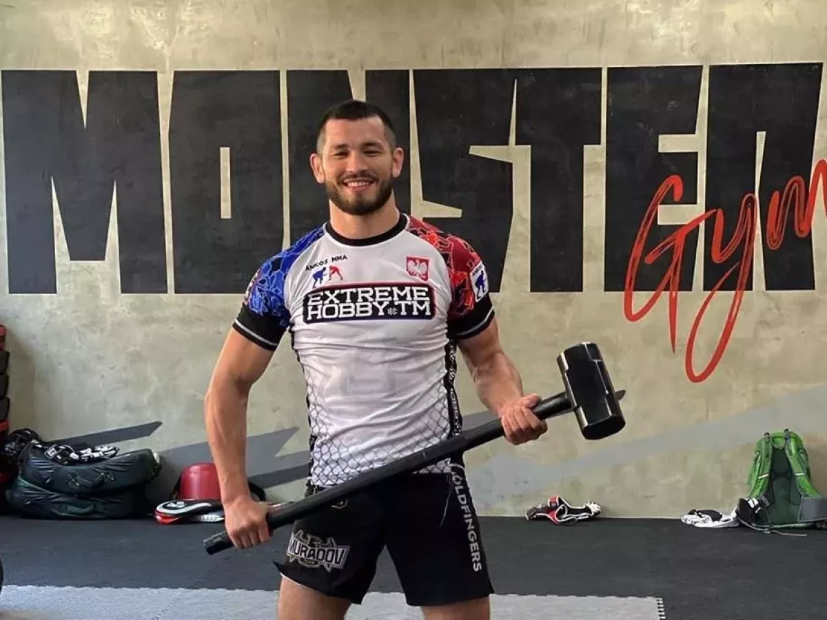 Muradov jde do boje v UFC. Cítím se super, chci výhru, říká před Londýnem