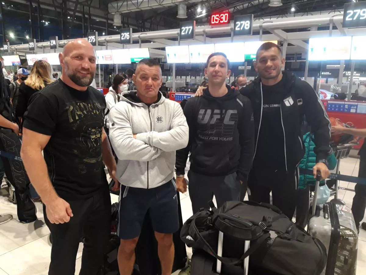 Muradov odletěl do USA. V UFC ho čeká rekordman. Na čtvrtou bitvu trénoval i na horách v Uzbekistánu